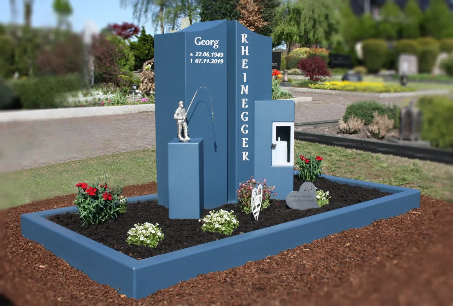 Grabbeschriftungen von TBBT Technisches Büro